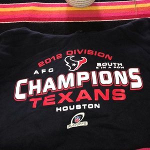 texans afc championship shirts